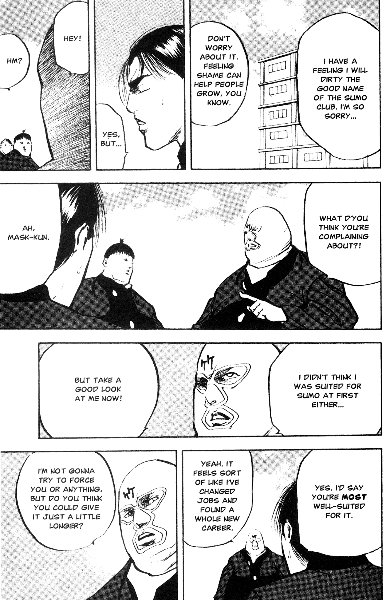 Sakigake!! Cromartie Koukou Chapter 252 page 5 - Chapter 252: One More Try