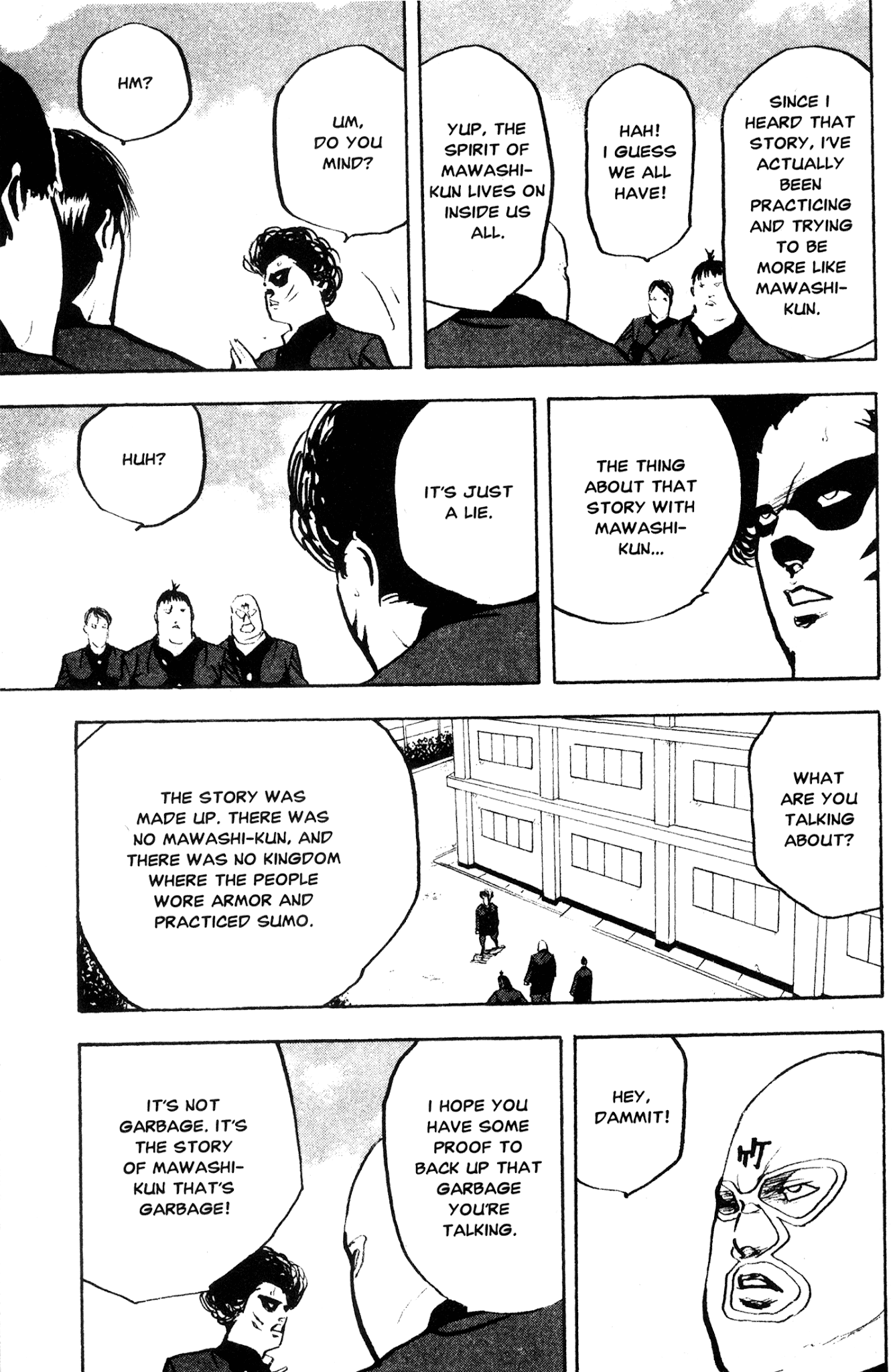 Sakigake!! Cromartie Koukou Chapter 252 page 7 - Chapter 252: One More Try