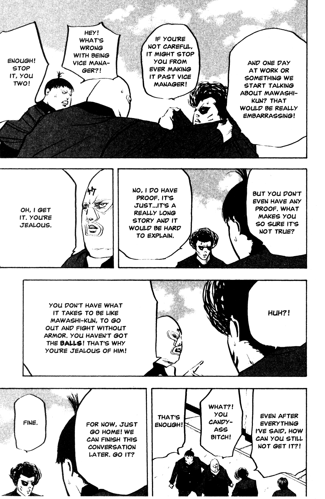 Sakigake!! Cromartie Koukou Chapter 252 page 9 - Chapter 252: One More Try