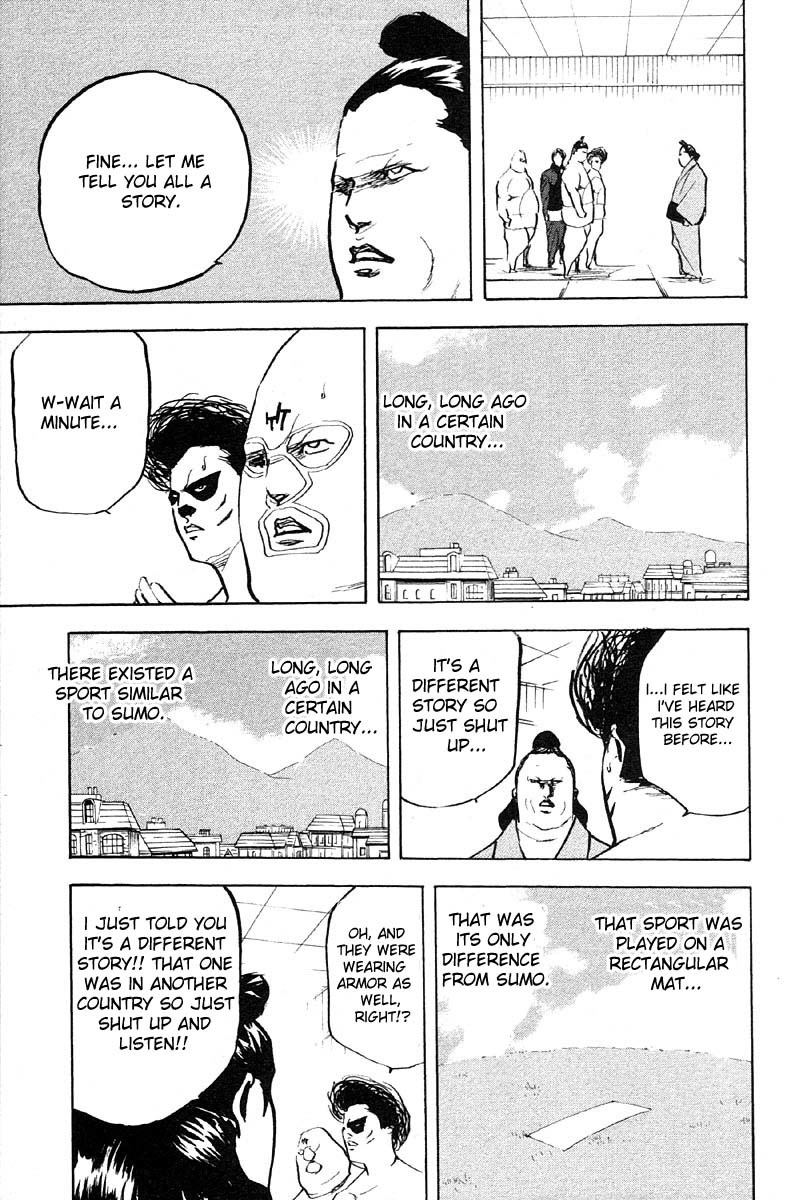 Sakigake!! Cromartie Koukou Chapter 254 page 9 - Chapter 254: Big Brother