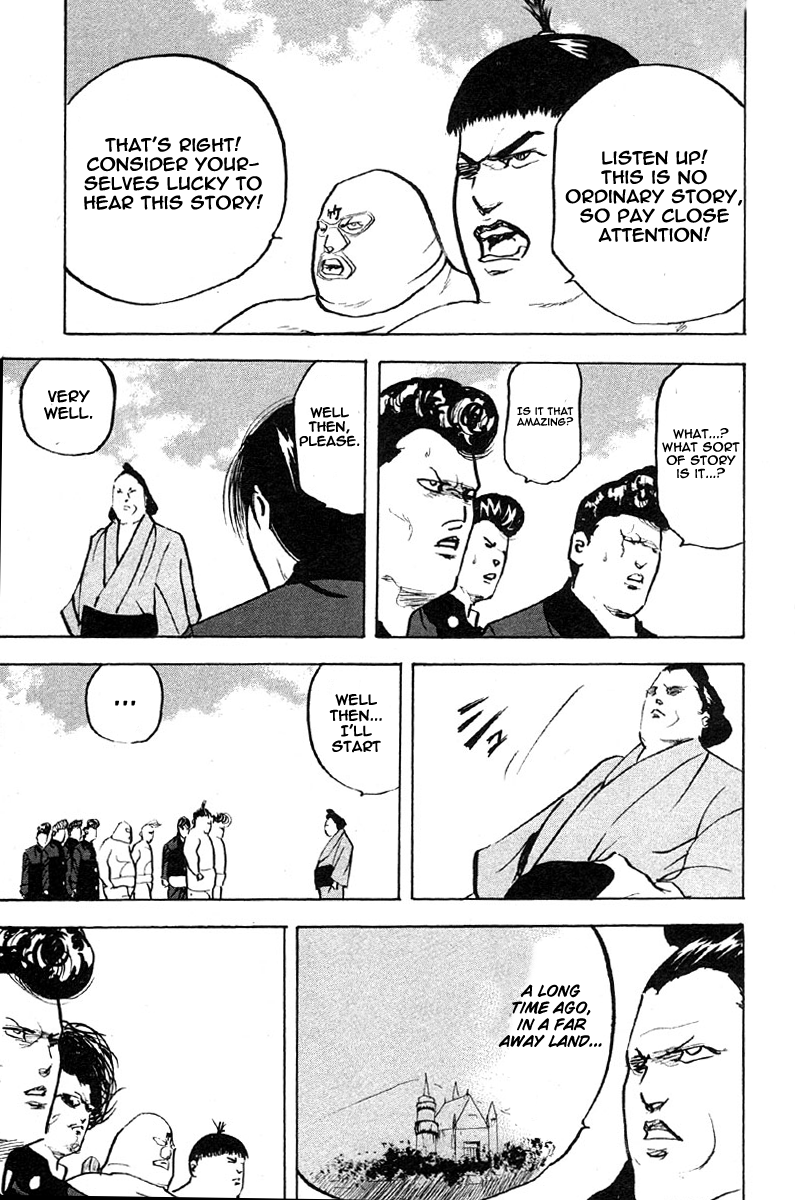 Sakigake!! Cromartie Koukou Chapter 256 page 11 - Chapter 256: Uptight