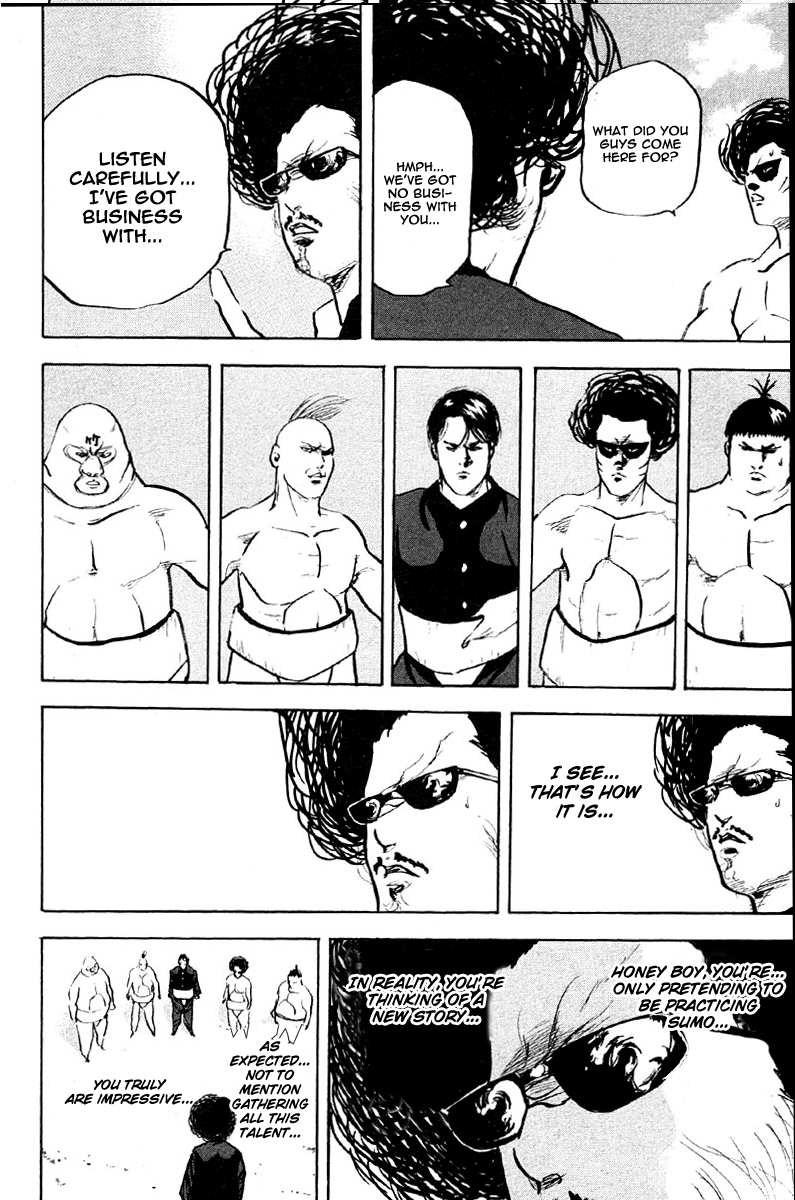 Sakigake!! Cromartie Koukou Chapter 256 page 8 - Chapter 256: Uptight