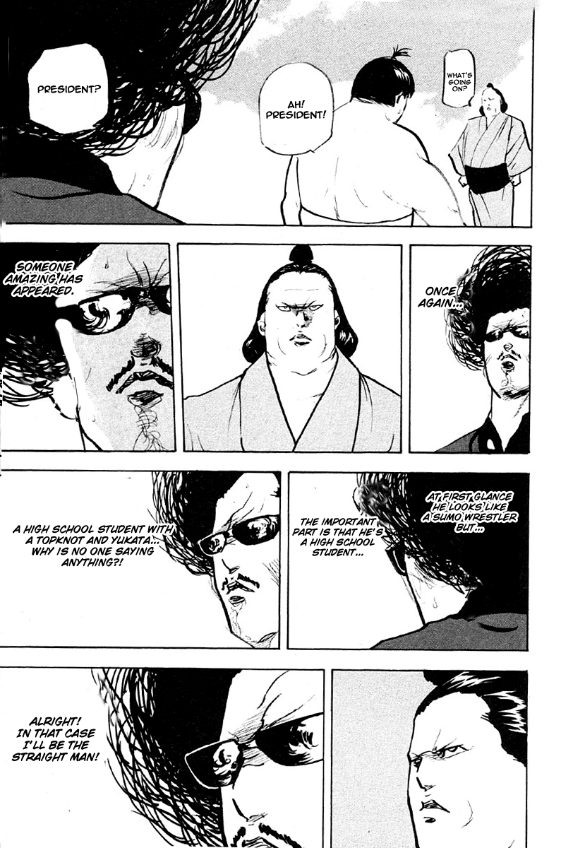 Sakigake!! Cromartie Koukou Chapter 256 page 9 - Chapter 256: Uptight