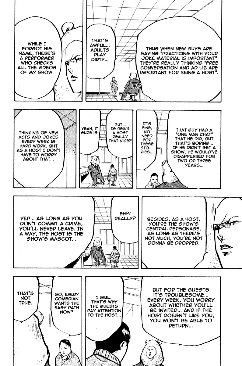 Sakigake!! Cromartie Koukou Chapter 257 page 8 - Chapter 257: Stage Dialogue