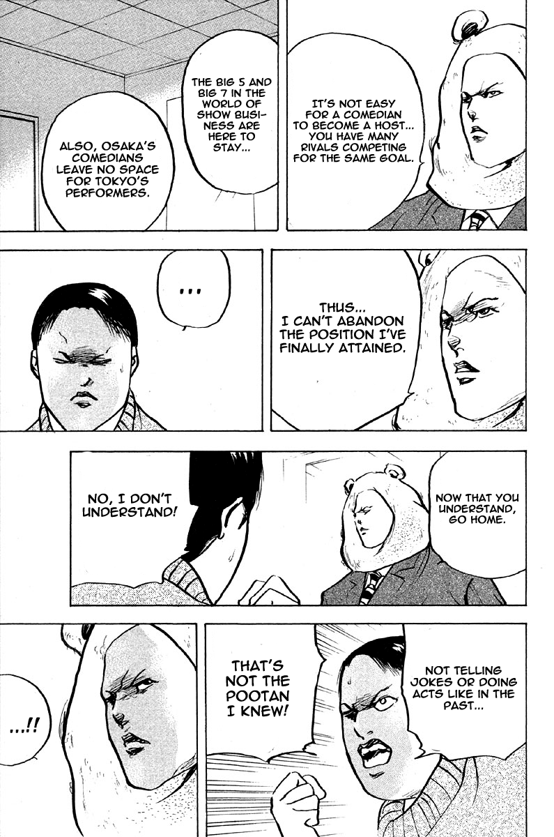Sakigake!! Cromartie Koukou Chapter 257 page 9 - Chapter 257: Stage Dialogue