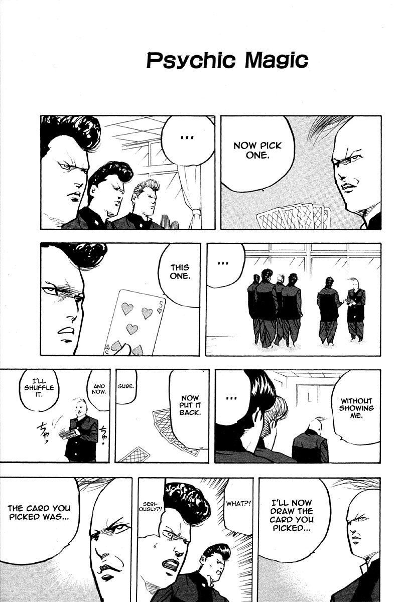 Sakigake!! Cromartie Koukou Chapter 258 page 1 - Chapter 258: Psychic Magic