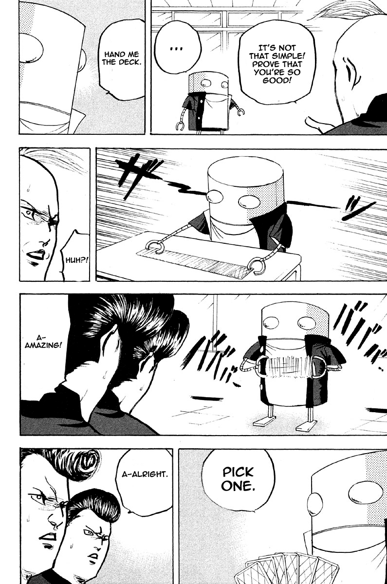 Sakigake!! Cromartie Koukou Chapter 258 page 4 - Chapter 258: Psychic Magic