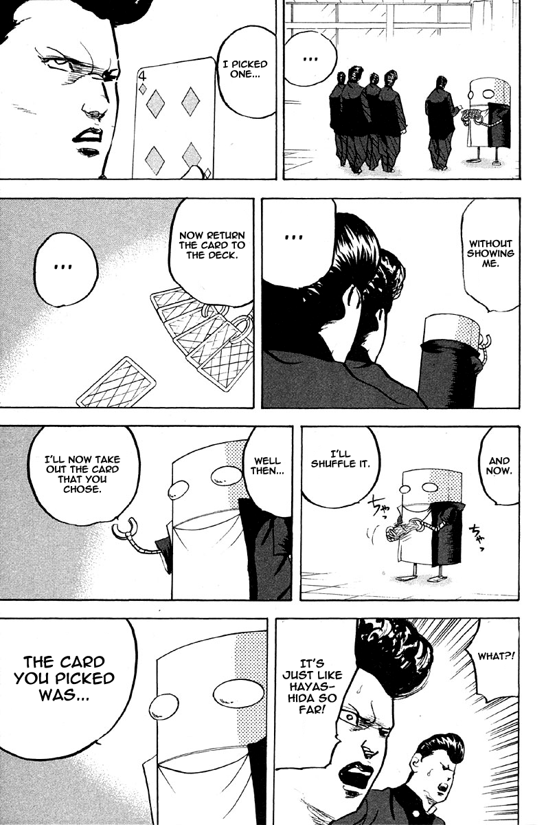 Sakigake!! Cromartie Koukou Chapter 258 page 5 - Chapter 258: Psychic Magic