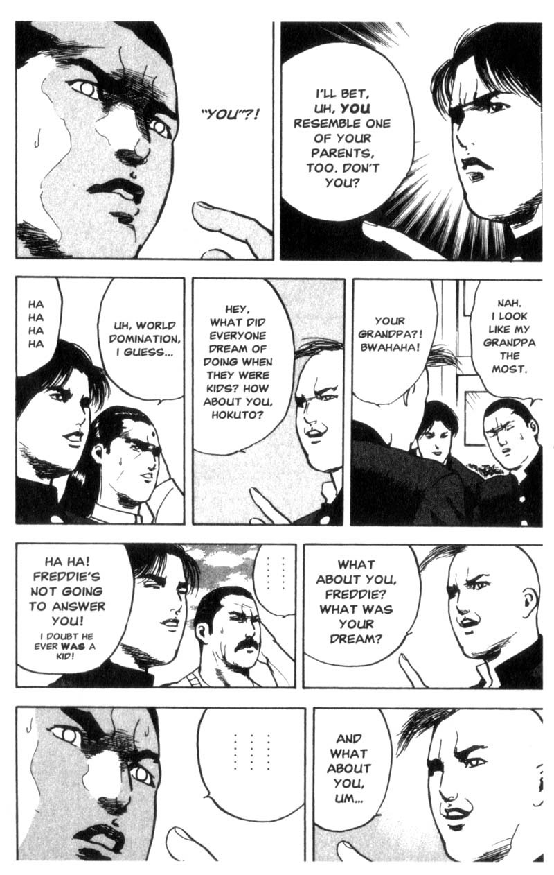 Sakigake!! Cromartie Koukou Chapter 26 page 3 - Chapter 26: You Know My Name