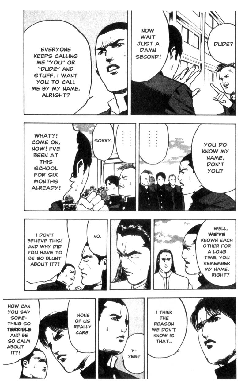 Sakigake!! Cromartie Koukou Chapter 26 page 4 - Chapter 26: You Know My Name