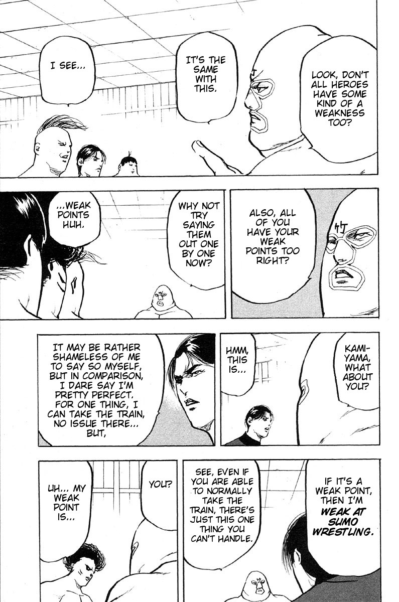 Sakigake!! Cromartie Koukou Chapter 261 page 3 - Chapter 261: Miss Me