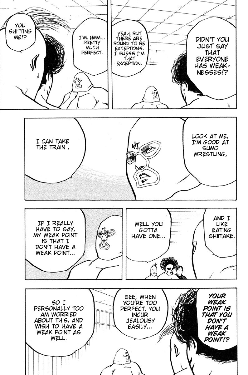 Sakigake!! Cromartie Koukou Chapter 261 page 7 - Chapter 261: Miss Me