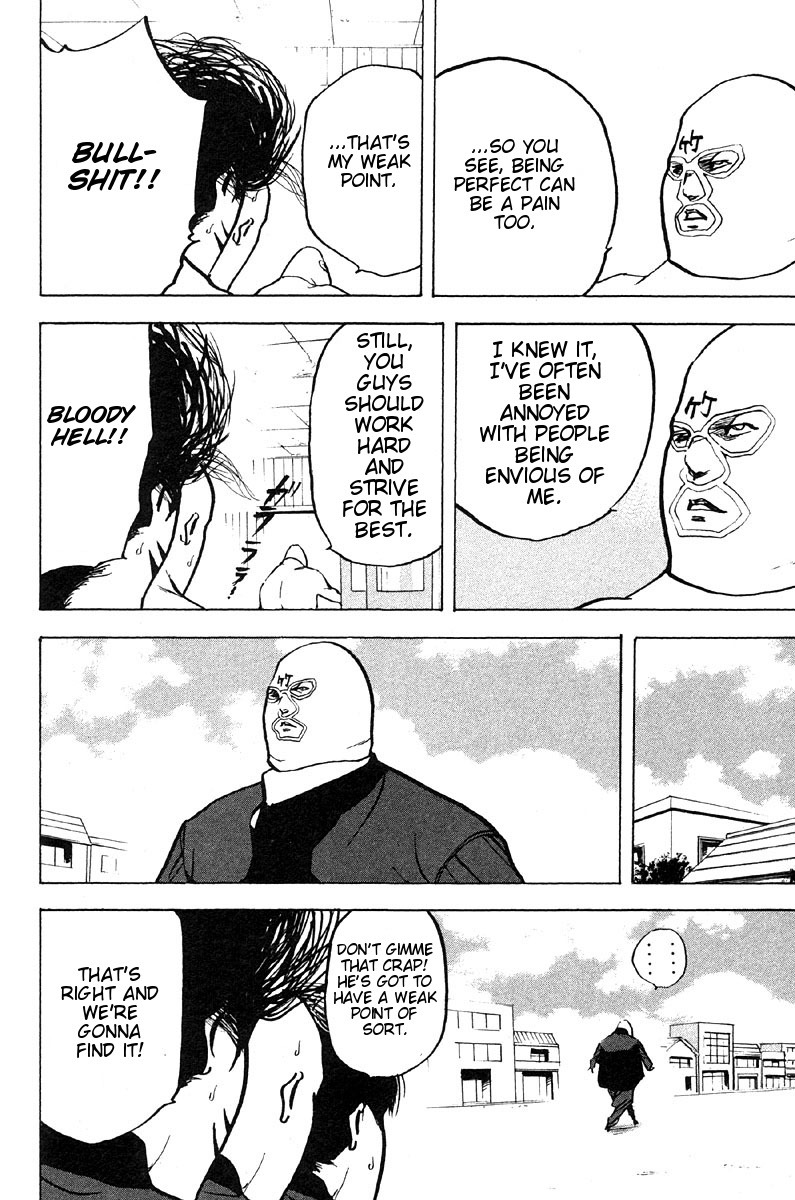 Sakigake!! Cromartie Koukou Chapter 261 page 8 - Chapter 261: Miss Me