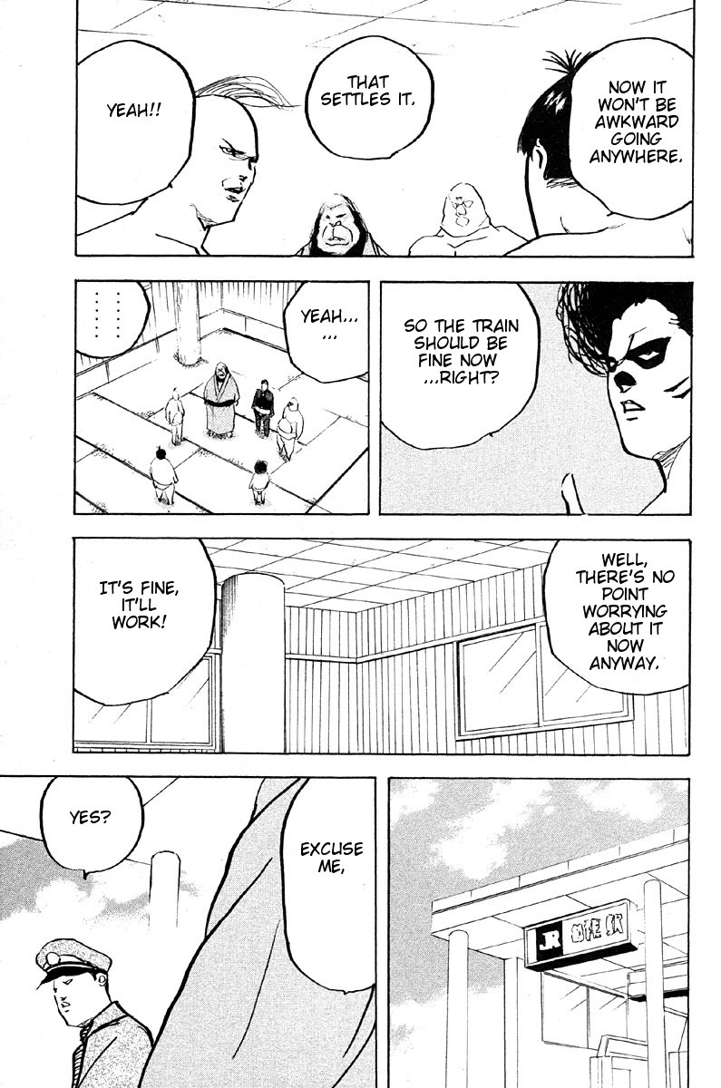 Sakigake!! Cromartie Koukou Chapter 262 page 3 - Chapter 262: It Takes Two