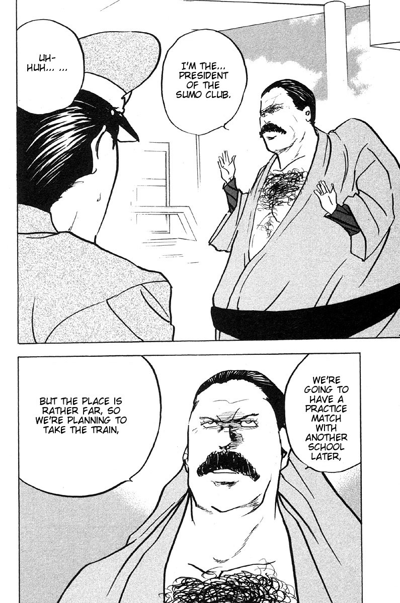 Sakigake!! Cromartie Koukou Chapter 262 page 4 - Chapter 262: It Takes Two