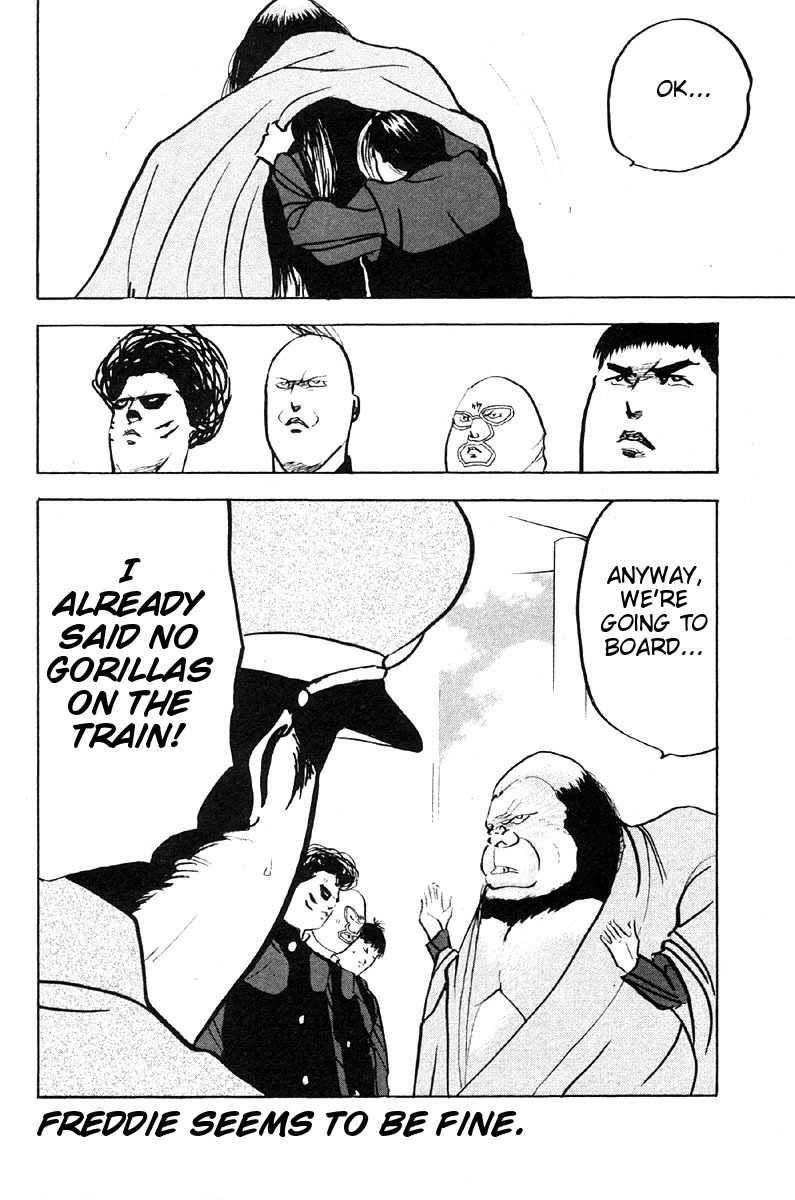 Sakigake!! Cromartie Koukou Chapter 262 page 6 - Chapter 262: It Takes Two