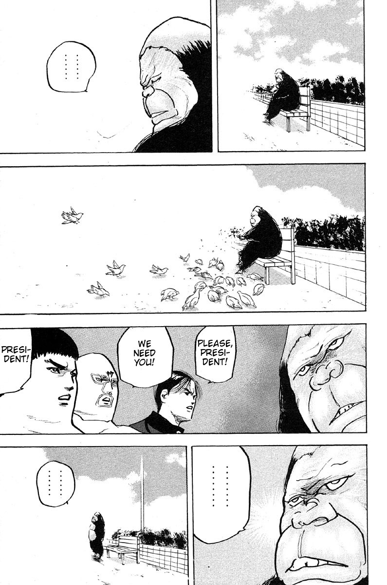 Sakigake!! Cromartie Koukou Chapter 263 page 3 - Chapter 263: We Think About You