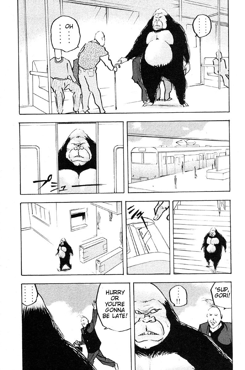 Sakigake!! Cromartie Koukou Chapter 263 page 5 - Chapter 263: We Think About You