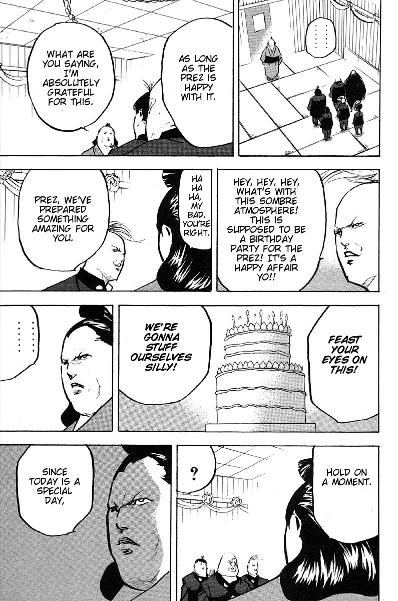 Sakigake!! Cromartie Koukou Chapter 265 page 11 - Chapter 265: Army of Me