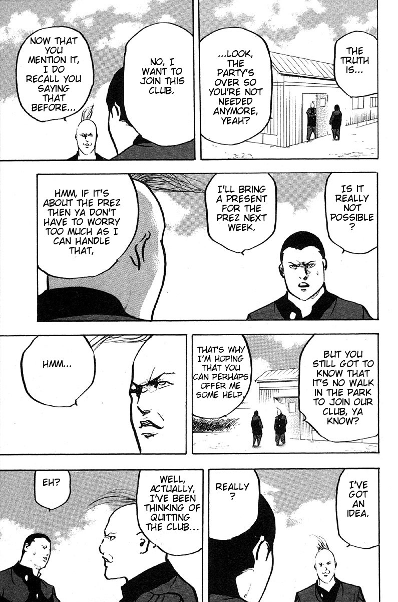 Sakigake!! Cromartie Koukou Chapter 266 page 3 - Chapter 266: You Are The Champion
