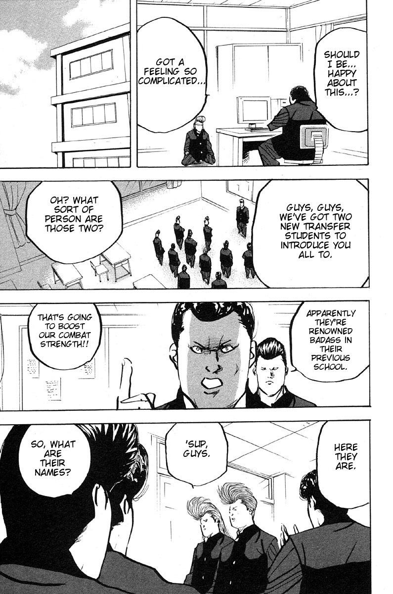 Sakigake!! Cromartie Koukou Chapter 268 page 11 - Chapter 268: Simple Sweet Mistake