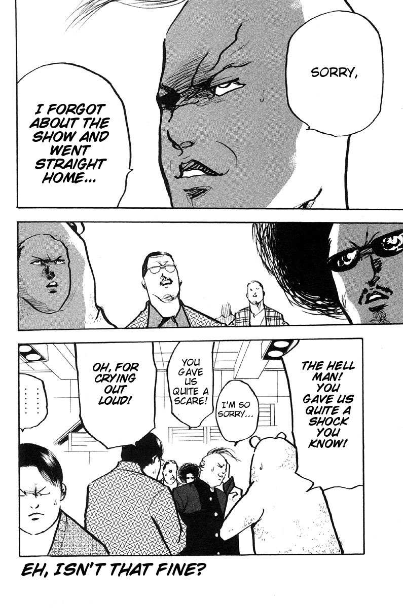Sakigake!! Cromartie Koukou Chapter 272 page 12 - Chapter 272: Candidness In The Dark