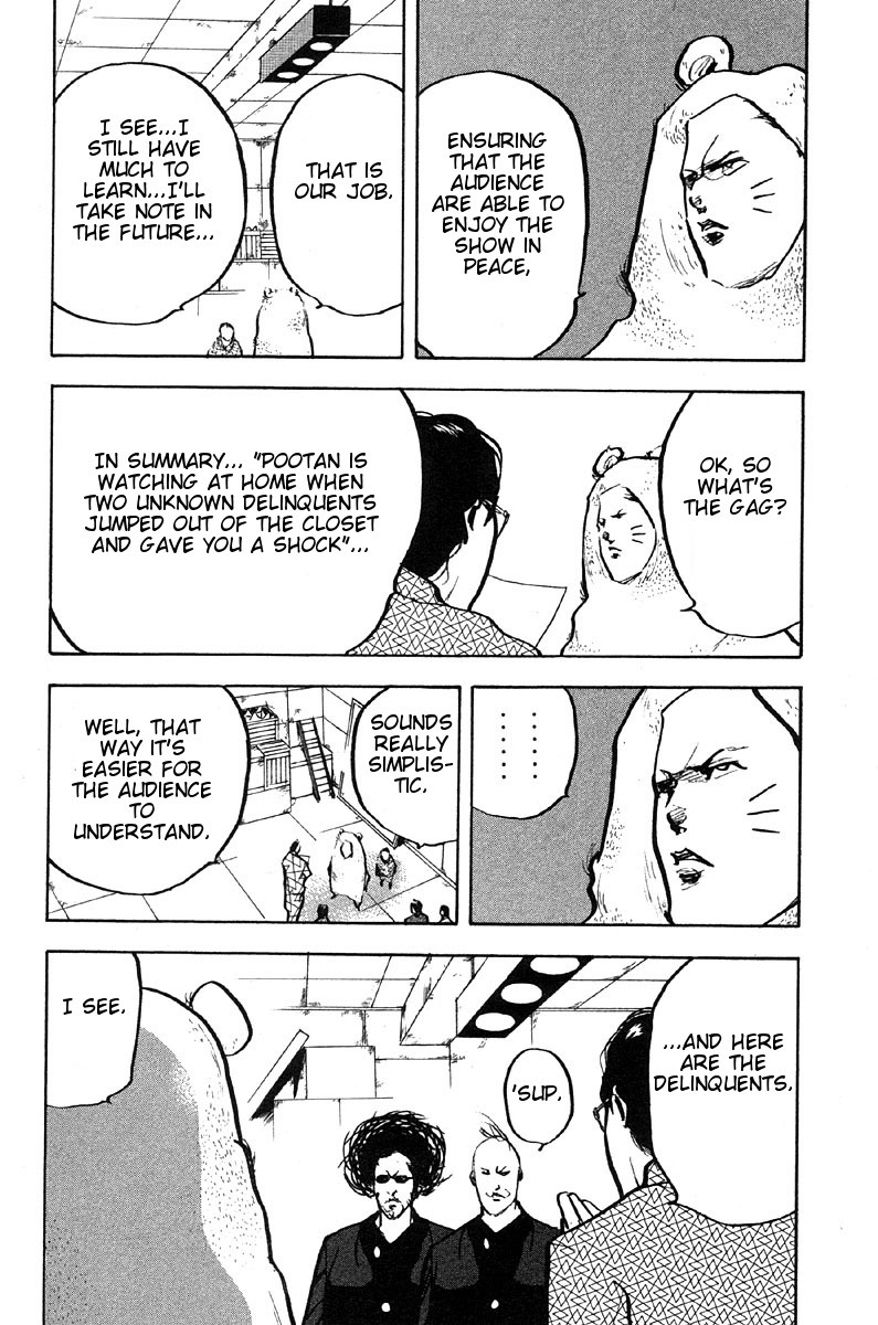 Sakigake!! Cromartie Koukou Chapter 272 page 4 - Chapter 272: Candidness In The Dark
