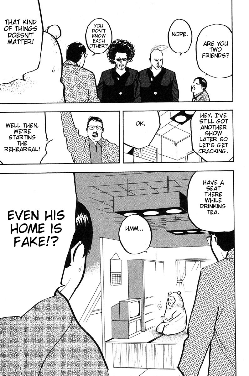 Sakigake!! Cromartie Koukou Chapter 272 page 5 - Chapter 272: Candidness In The Dark