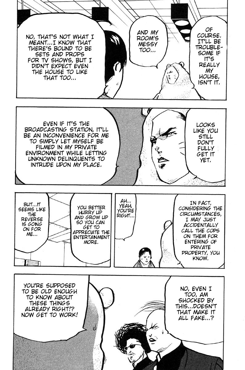 Sakigake!! Cromartie Koukou Chapter 272 page 6 - Chapter 272: Candidness In The Dark