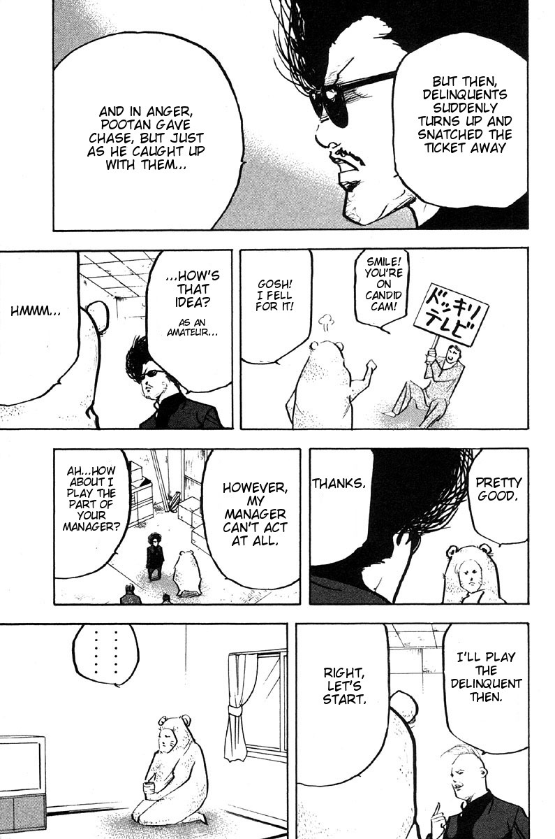 Sakigake!! Cromartie Koukou Chapter 272 page 9 - Chapter 272: Candidness In The Dark
