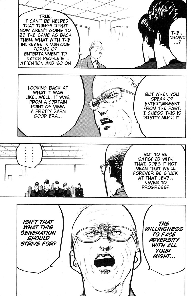 Sakigake!! Cromartie Koukou Chapter 273 page 11 - Chapter 273: I Feel That Old Feeling