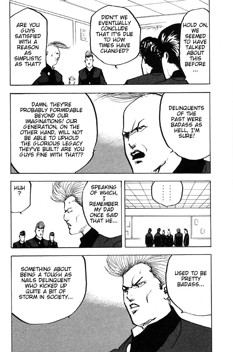 Sakigake!! Cromartie Koukou Chapter 273 page 2 - Chapter 273: I Feel That Old Feeling