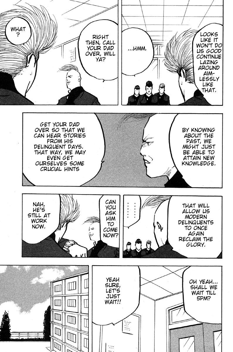 Sakigake!! Cromartie Koukou Chapter 273 page 3 - Chapter 273: I Feel That Old Feeling