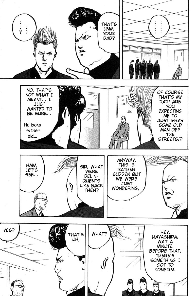 Sakigake!! Cromartie Koukou Chapter 273 page 5 - Chapter 273: I Feel That Old Feeling