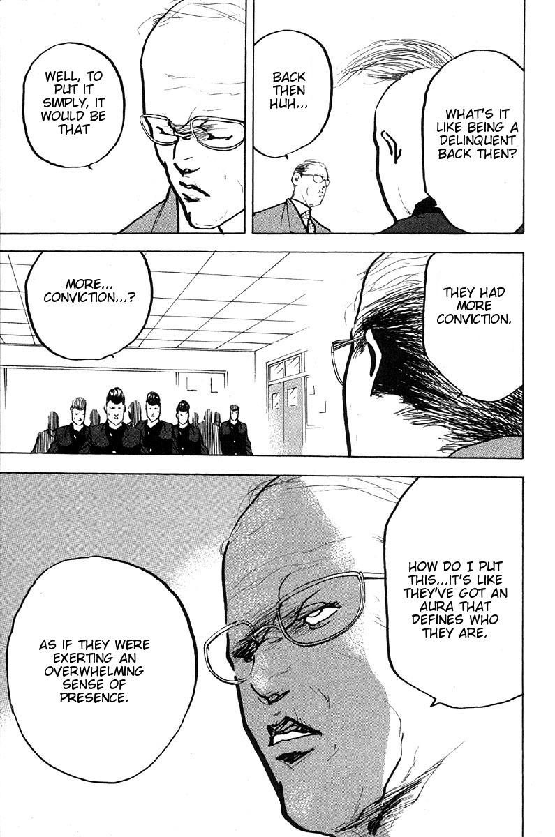 Sakigake!! Cromartie Koukou Chapter 273 page 7 - Chapter 273: I Feel That Old Feeling