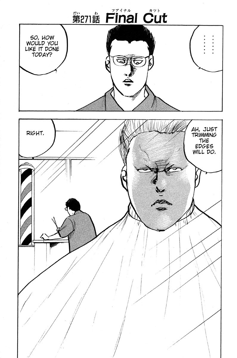Sakigake!! Cromartie Koukou Chapter 274 page 1 - Chapter 274: Final Cut