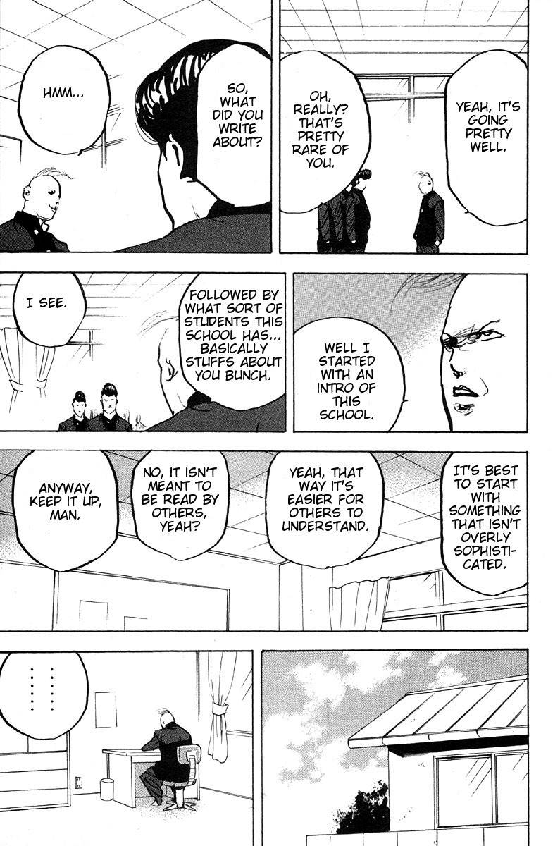 Sakigake!! Cromartie Koukou Chapter 275 page 3 - Chapter 275: Everyday