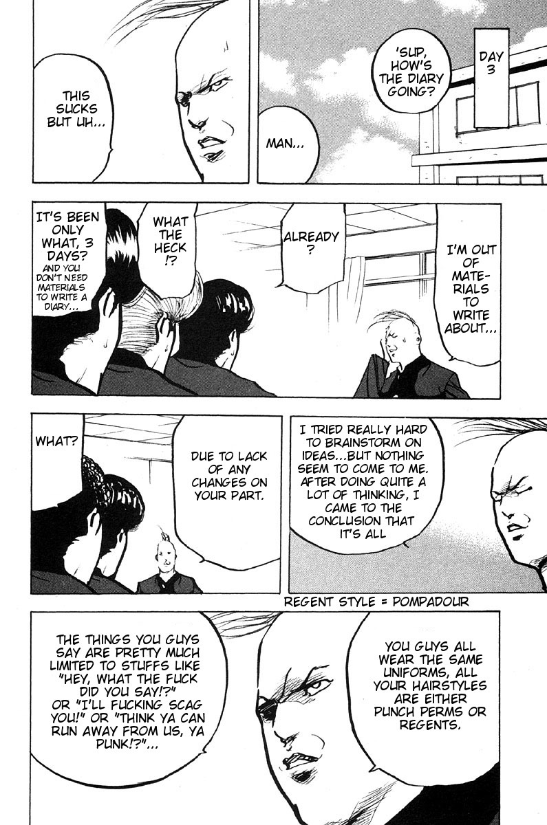 Sakigake!! Cromartie Koukou Chapter 275 page 4 - Chapter 275: Everyday