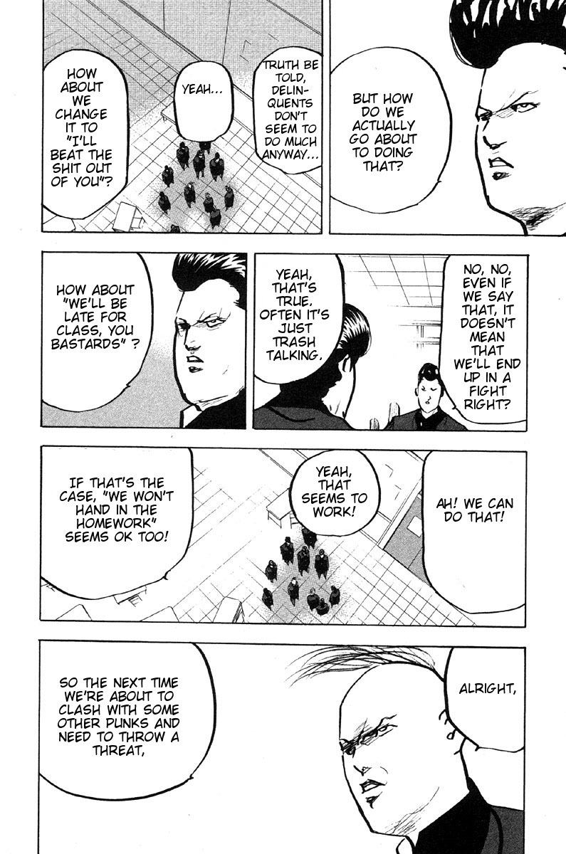 Sakigake!! Cromartie Koukou Chapter 275 page 6 - Chapter 275: Everyday