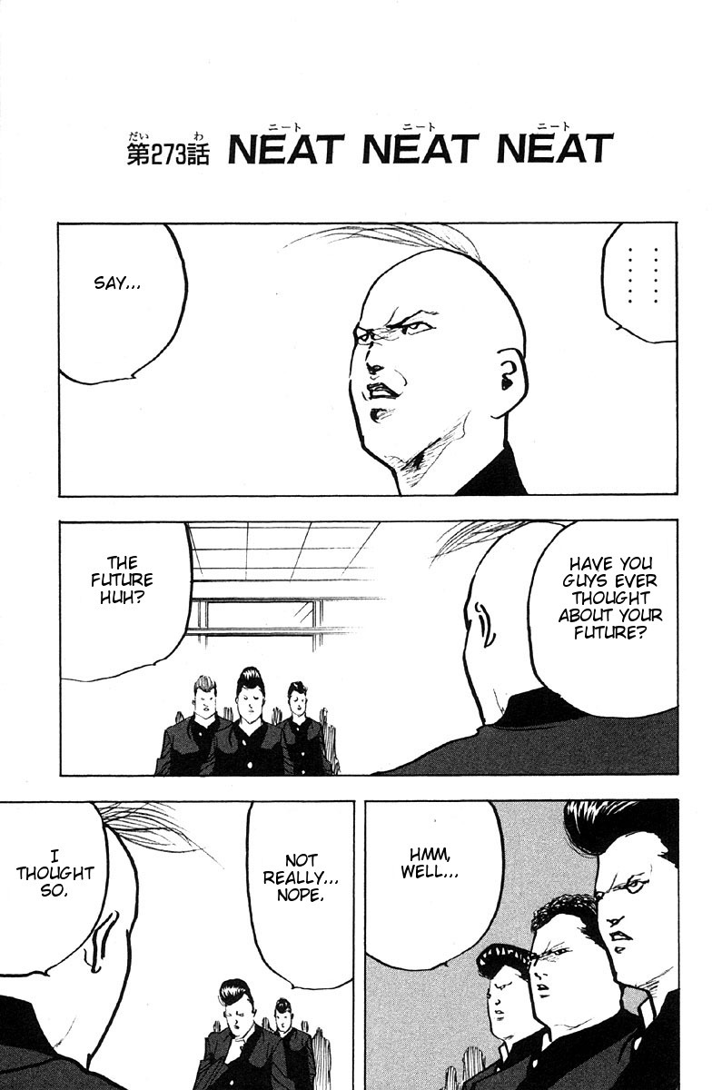 Sakigake!! Cromartie Koukou Chapter 276 page 1 - Chapter 276: Neat Neat Neat