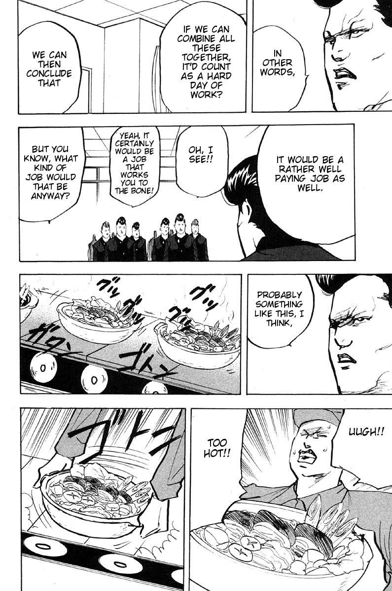 Sakigake!! Cromartie Koukou Chapter 276 page 10 - Chapter 276: Neat Neat Neat