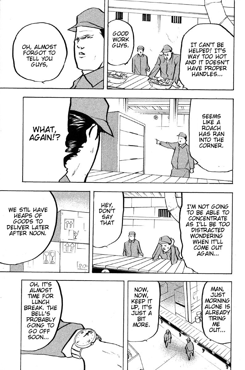 Sakigake!! Cromartie Koukou Chapter 276 page 11 - Chapter 276: Neat Neat Neat
