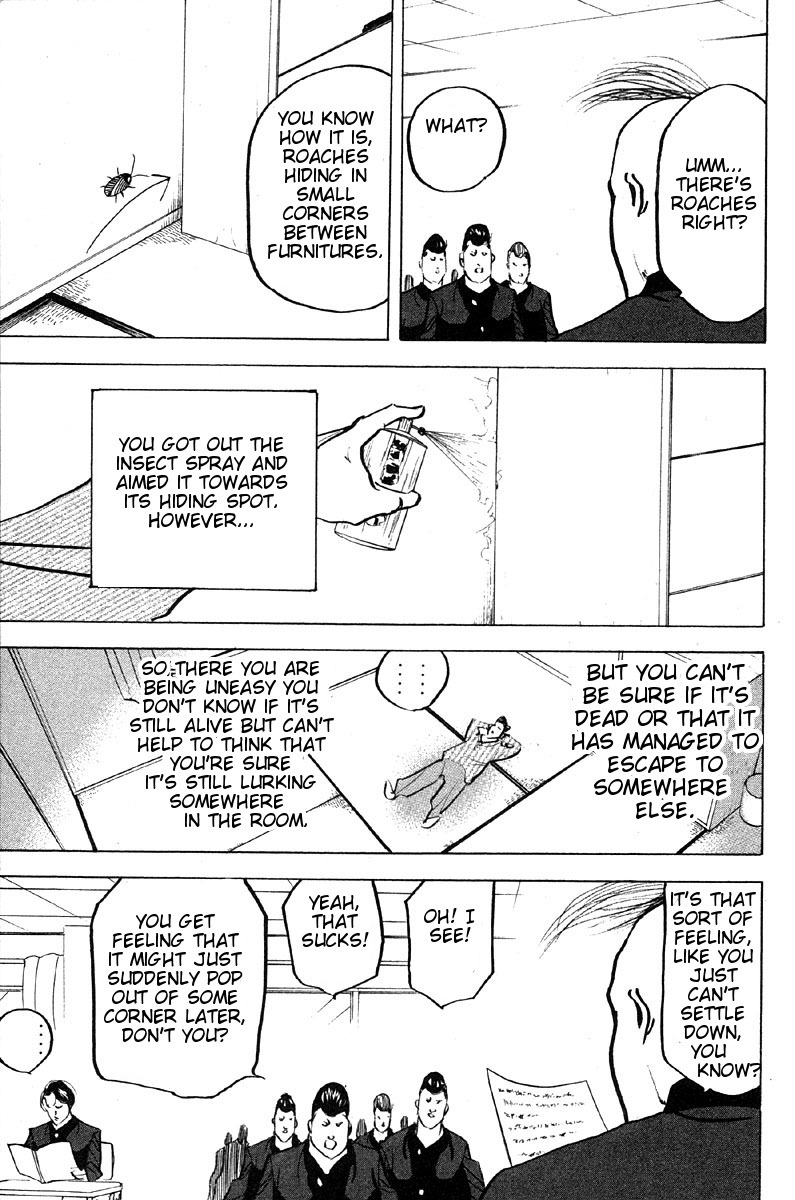 Sakigake!! Cromartie Koukou Chapter 276 page 7 - Chapter 276: Neat Neat Neat