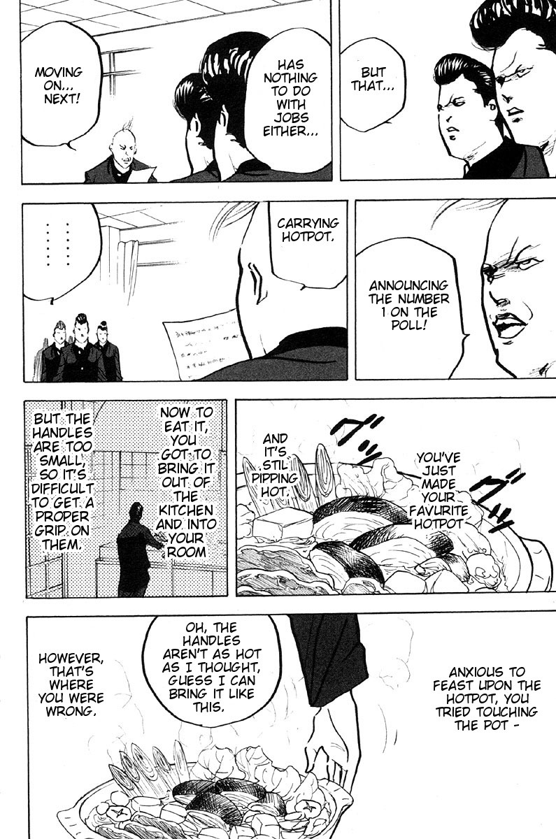 Sakigake!! Cromartie Koukou Chapter 276 page 8 - Chapter 276: Neat Neat Neat
