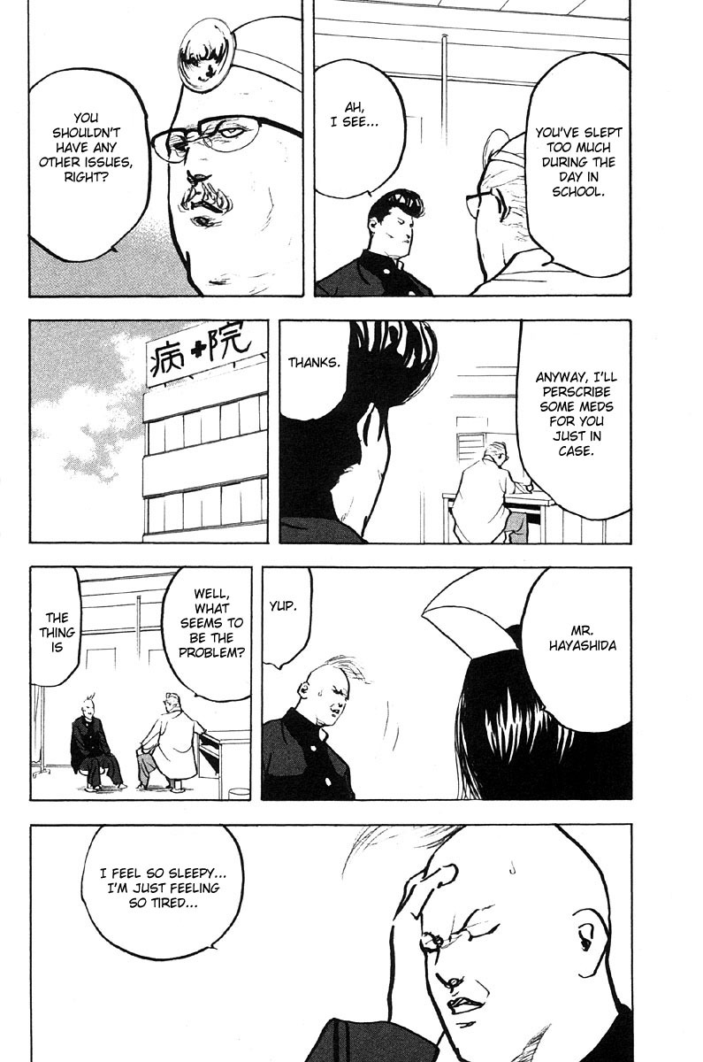 Sakigake!! Cromartie Koukou Chapter 277 page 4 - Chapter 277: Bad Medicine