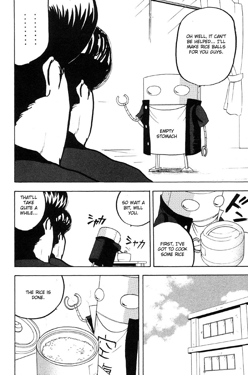 Sakigake!! Cromartie Koukou Chapter 278 page 2 - Chapter 278: Eat It