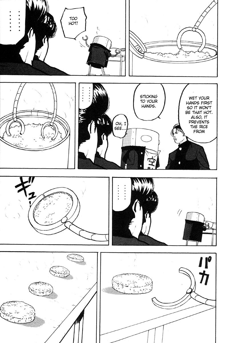 Sakigake!! Cromartie Koukou Chapter 278 page 3 - Chapter 278: Eat It