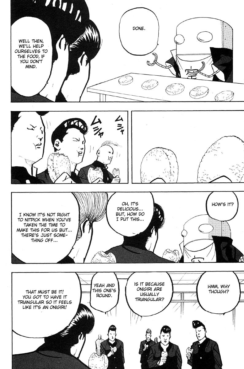Sakigake!! Cromartie Koukou Chapter 278 page 4 - Chapter 278: Eat It