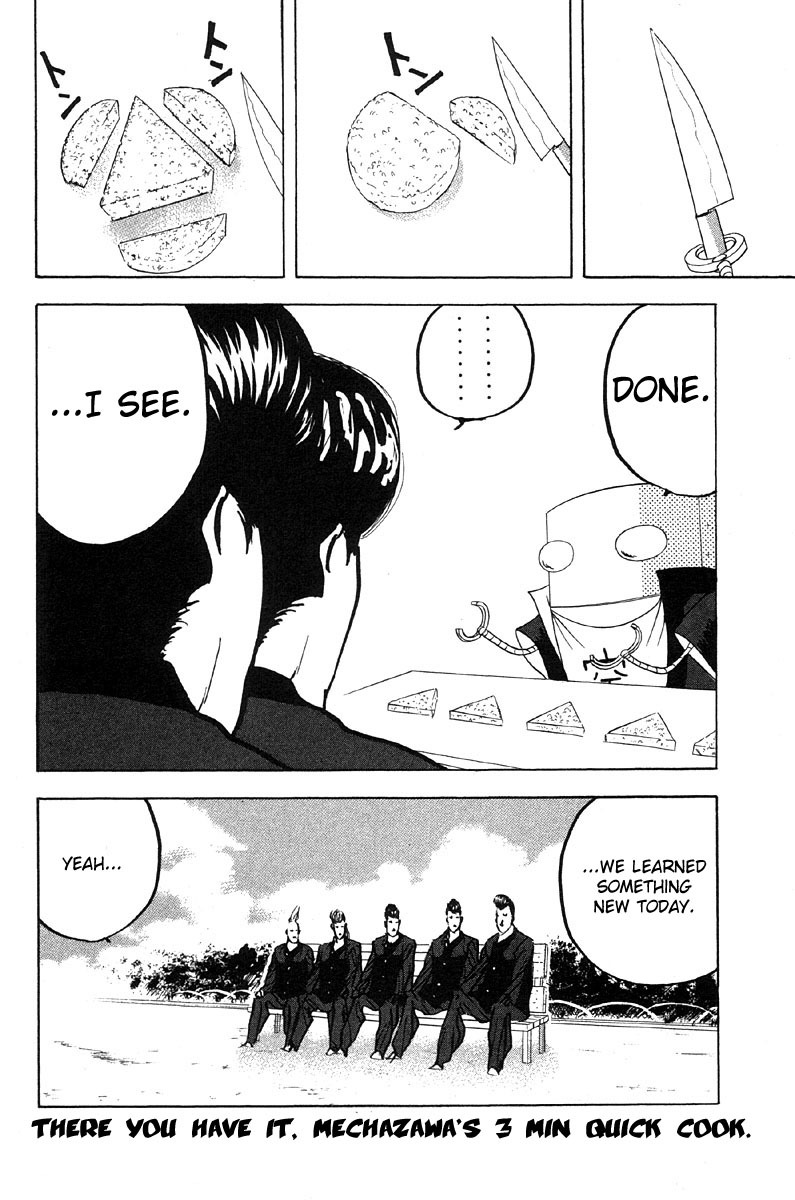 Sakigake!! Cromartie Koukou Chapter 278 page 6 - Chapter 278: Eat It