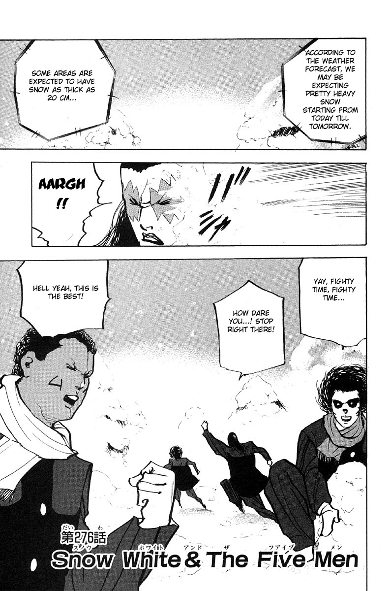 Sakigake!! Cromartie Koukou Chapter 279 page 1 - Chapter 279: Snow White & The Five Men